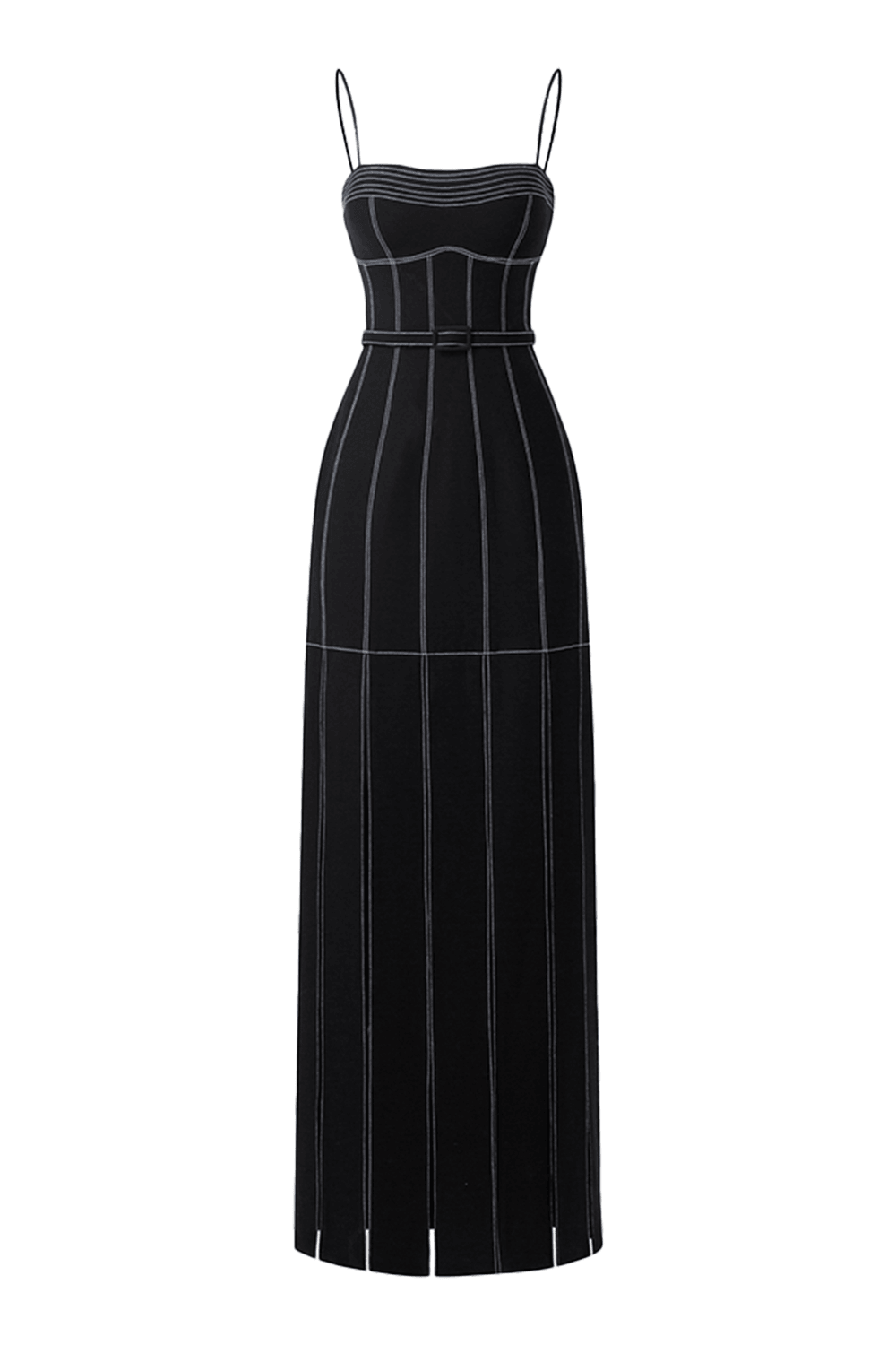Contrast Stitch Camisole Dress